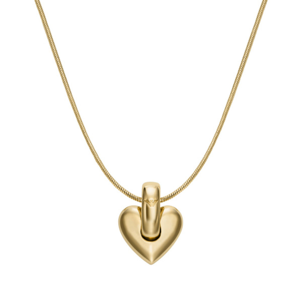 Women Sentimental Gold Necklace