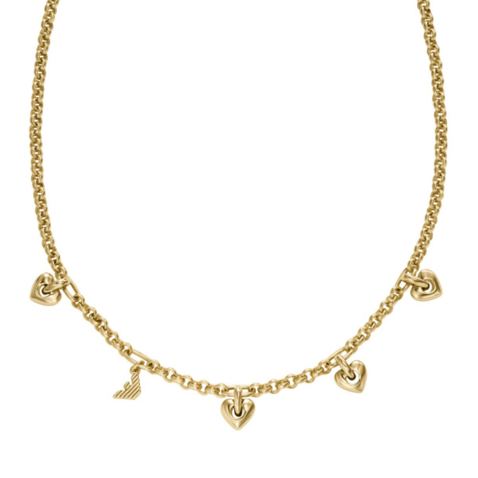 Women Sentimental Gold Necklace
