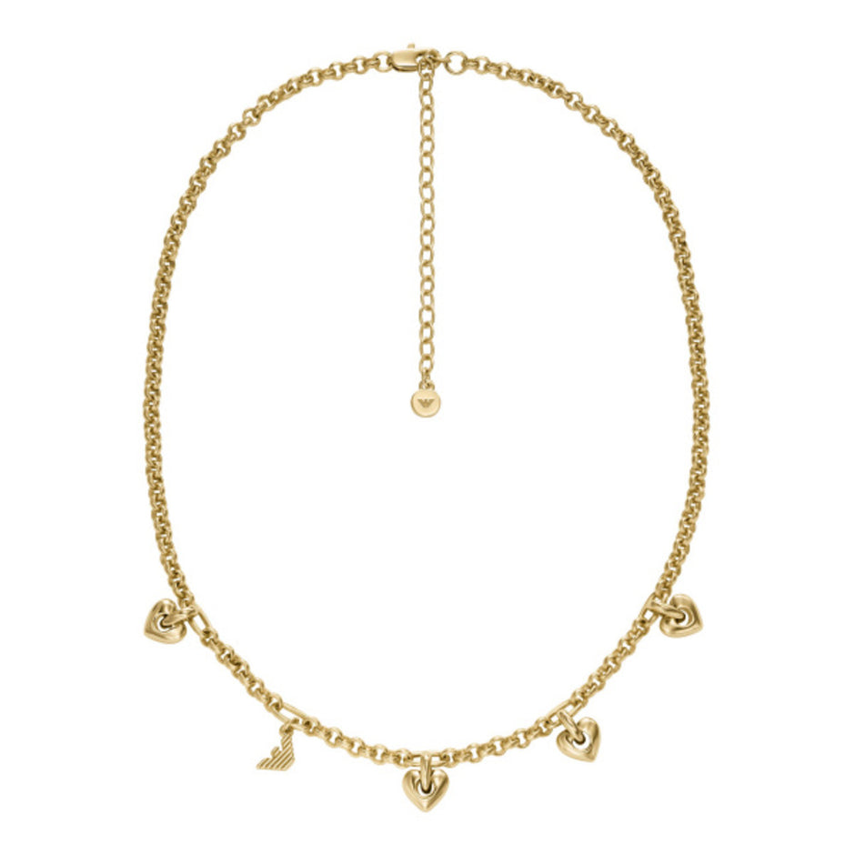 Women Sentimental Gold Necklace