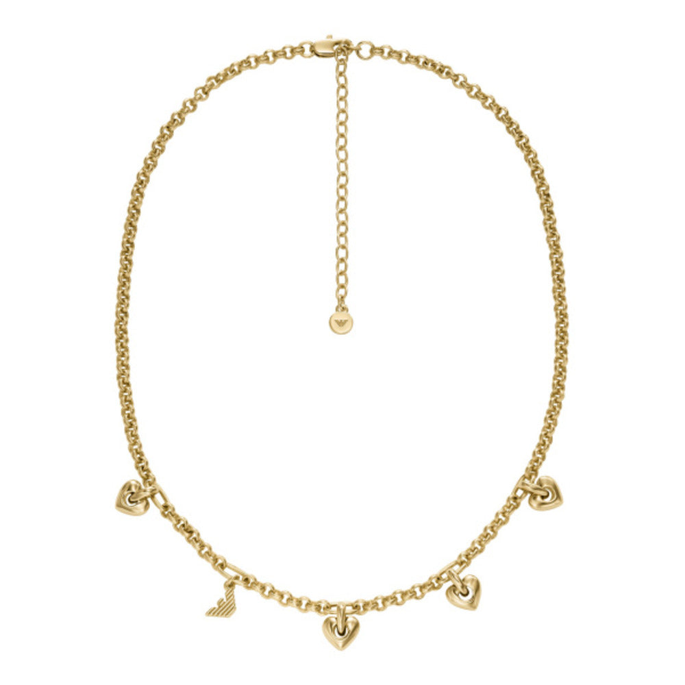 Women Sentimental Gold Necklace
