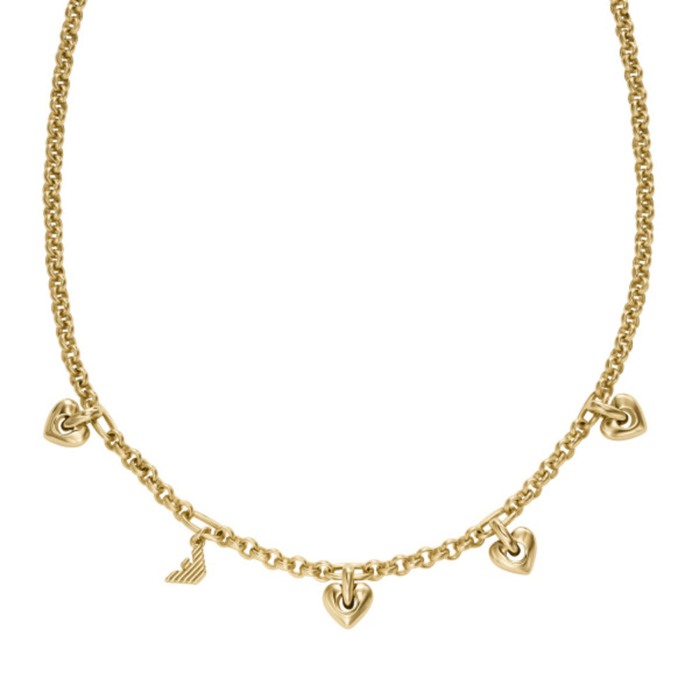 Women Sentimental Gold Necklace