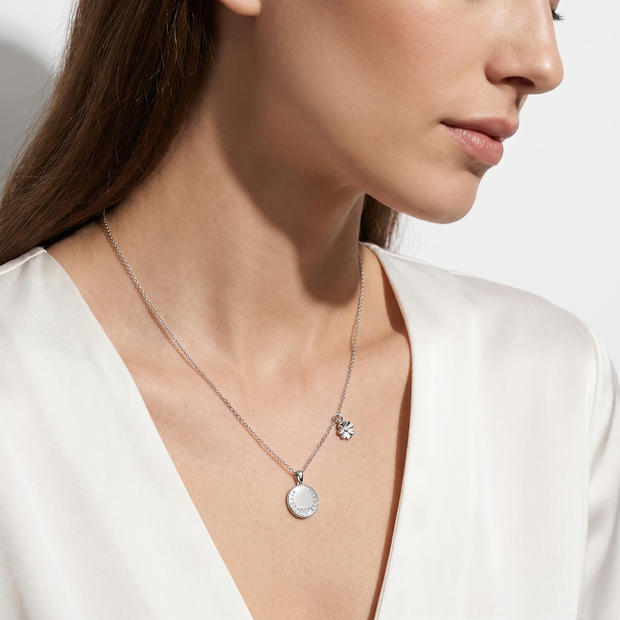 Women Eagle Logo Necklace