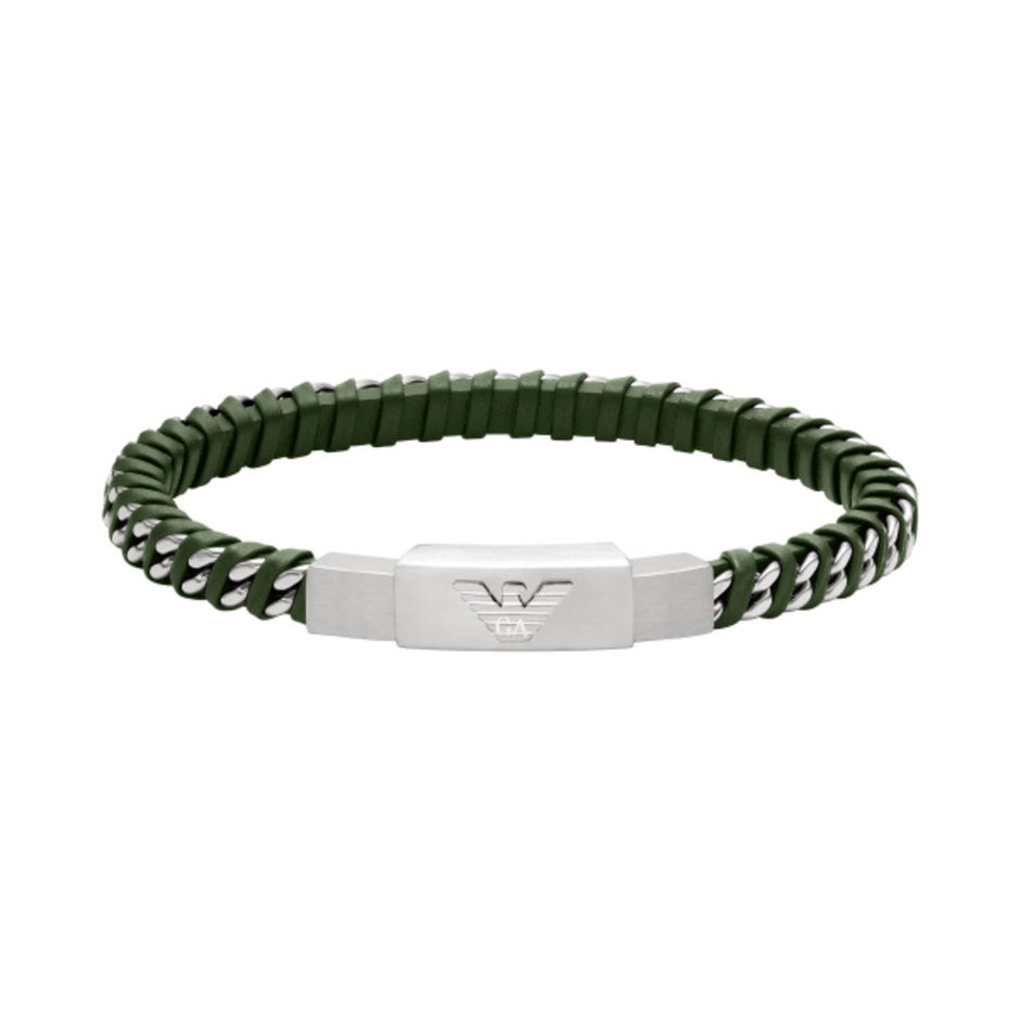 Men Eagle Logo Bracelet