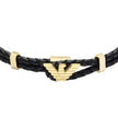 Men Eagle Logo Bracelet