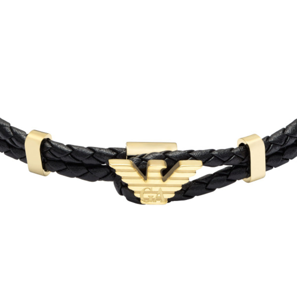Men Eagle Logo Bracelet