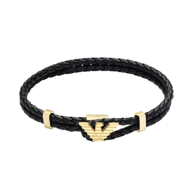 Men Eagle Logo Bracelet