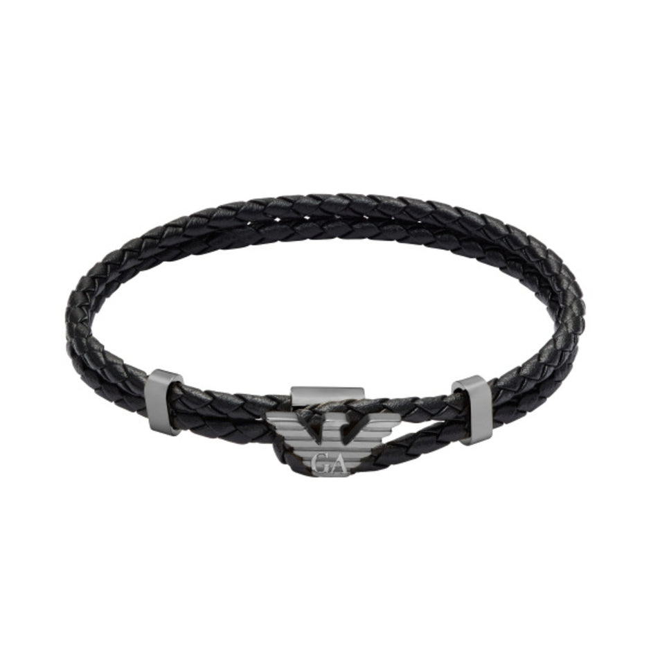Men Eagle Logo Bracelet