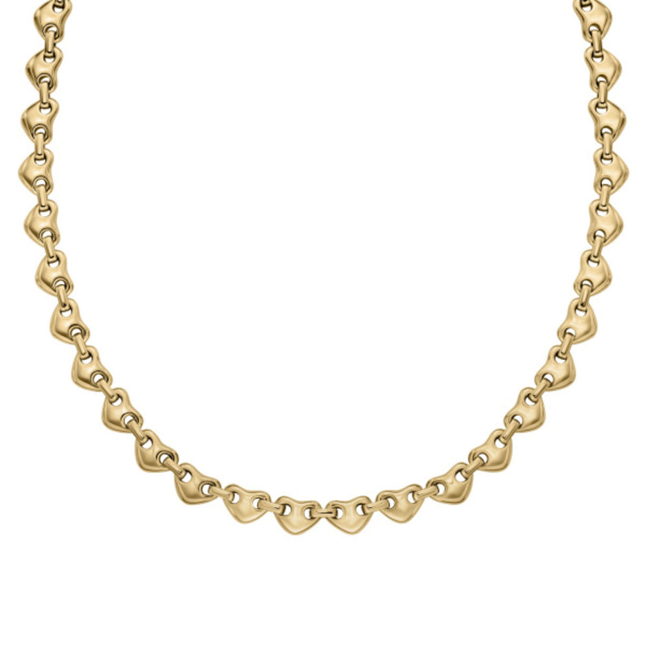 Women Sentimental Gold Necklace
