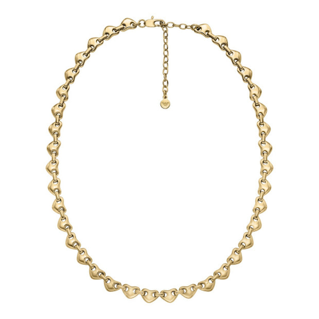 Women Sentimental Gold Necklace