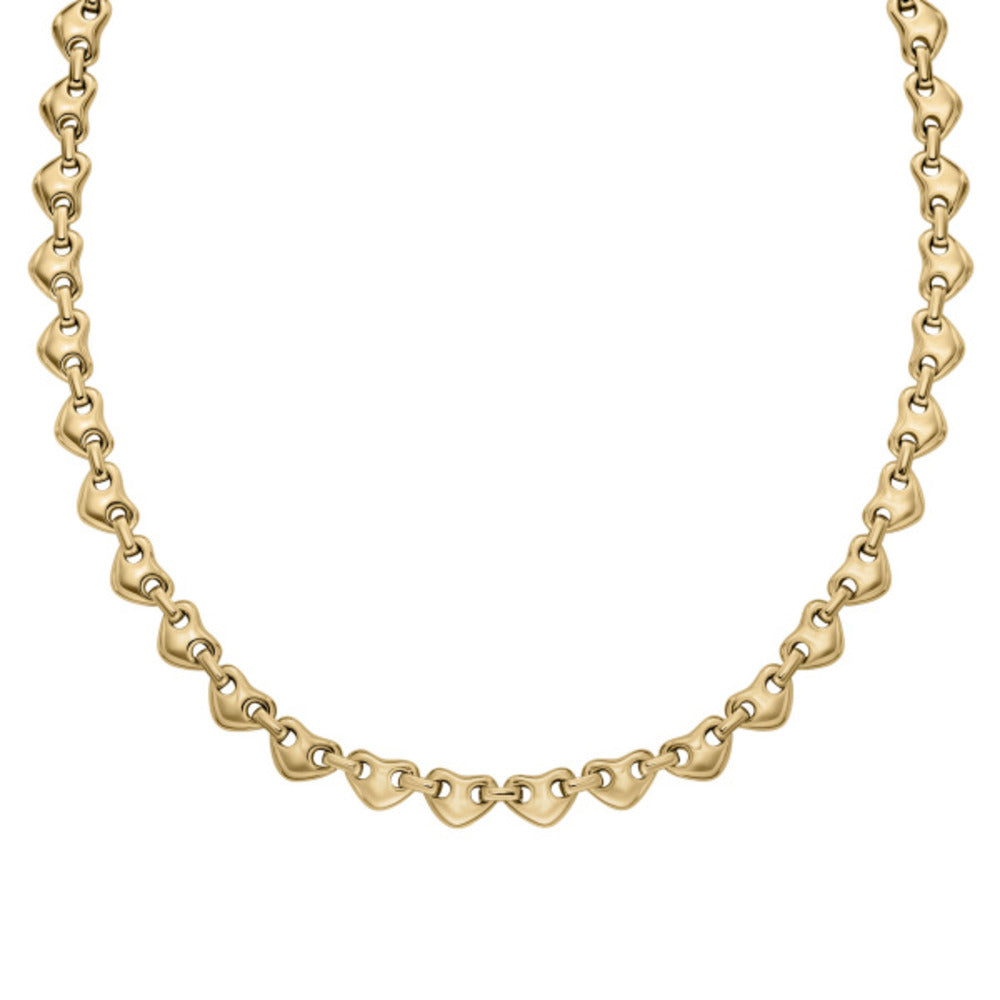 Women Sentimental Gold Necklace