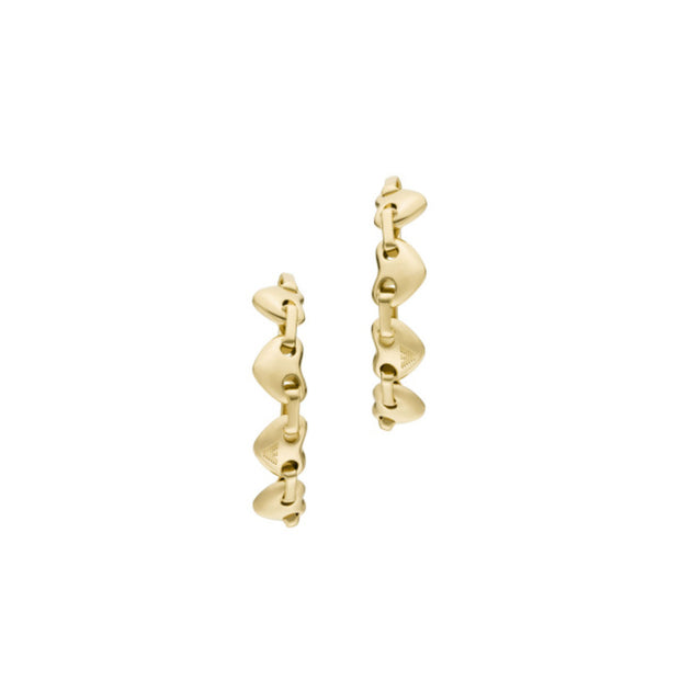 Women Sentimental Gold Earring
