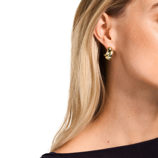 Women Iconic Trend Gold Earring