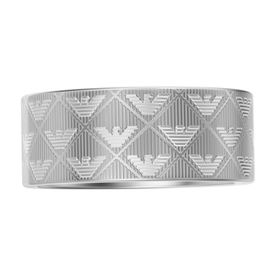 Men Eagle Logo Ring