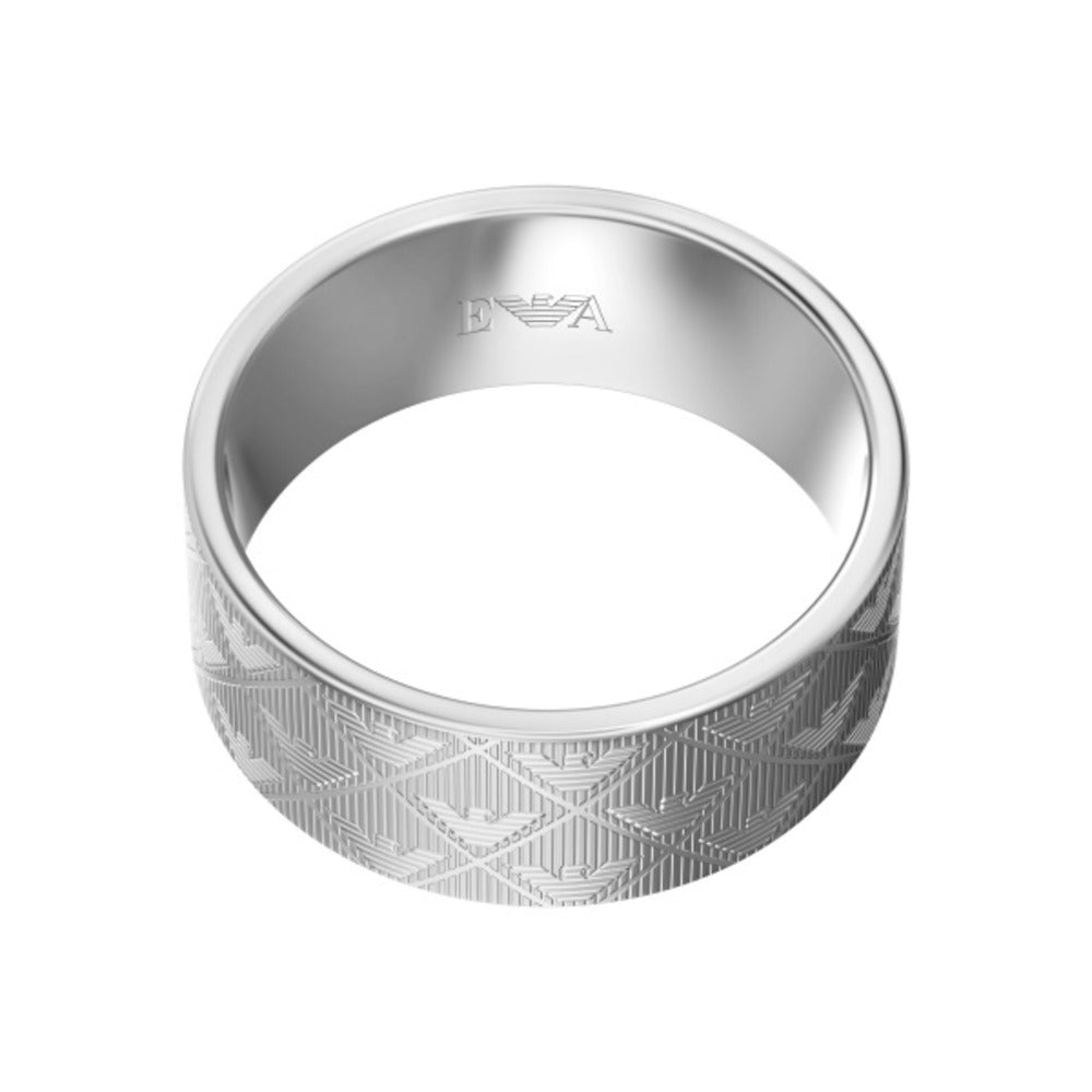 Men Eagle Logo Ring
