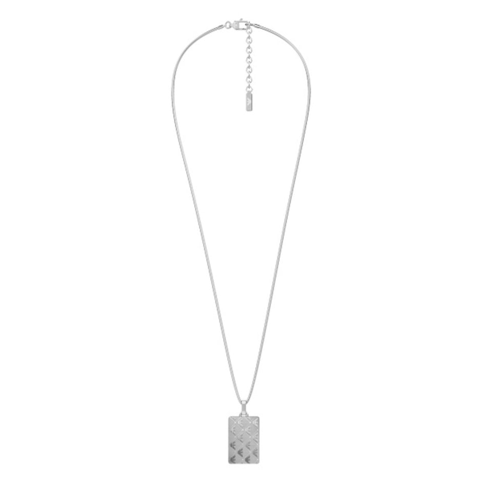 Men Eagle Logo Necklace