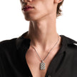 Men Eagle Logo Necklace