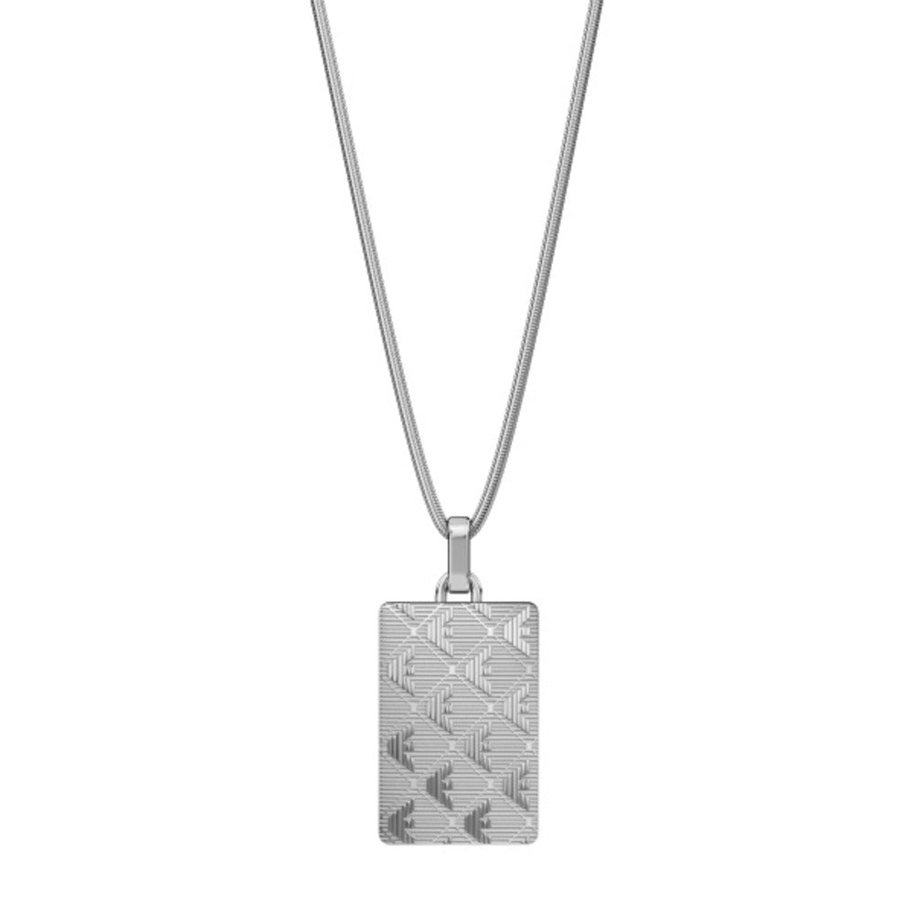 Men Eagle Logo Necklace
