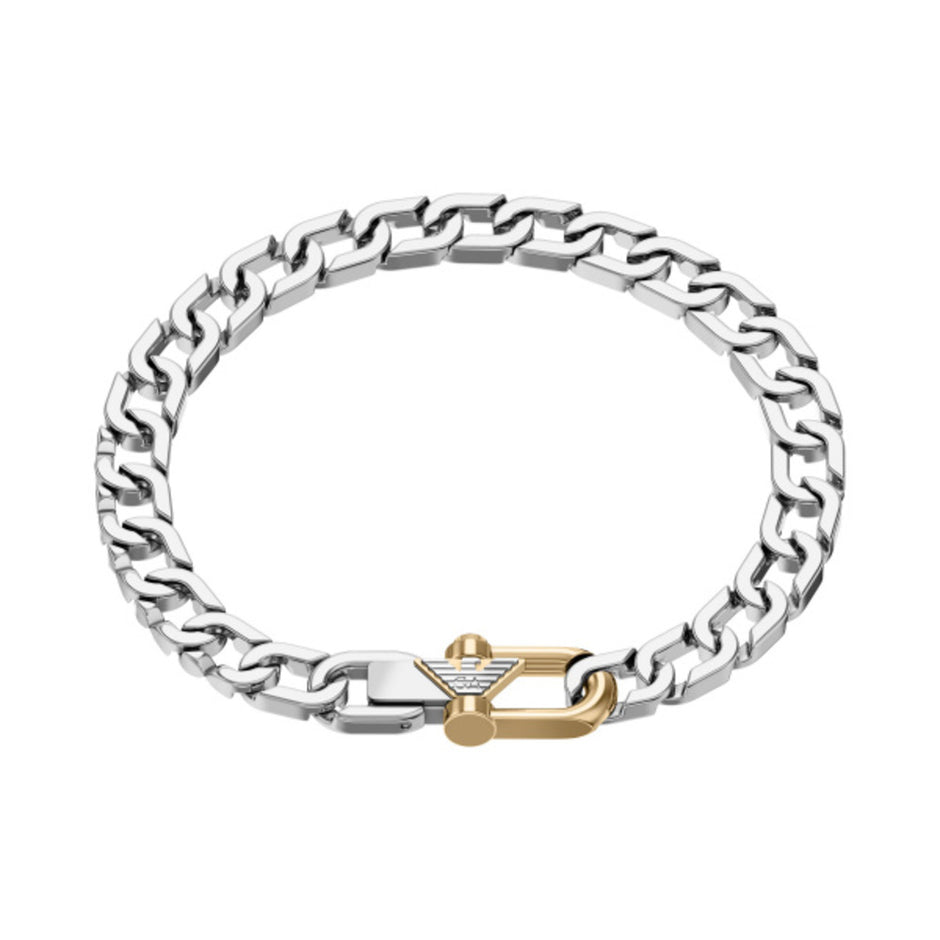 Men Eagle Logo Bracelet