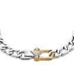 Men Eagle Logo Bracelet