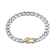 Men Eagle Logo Bracelet