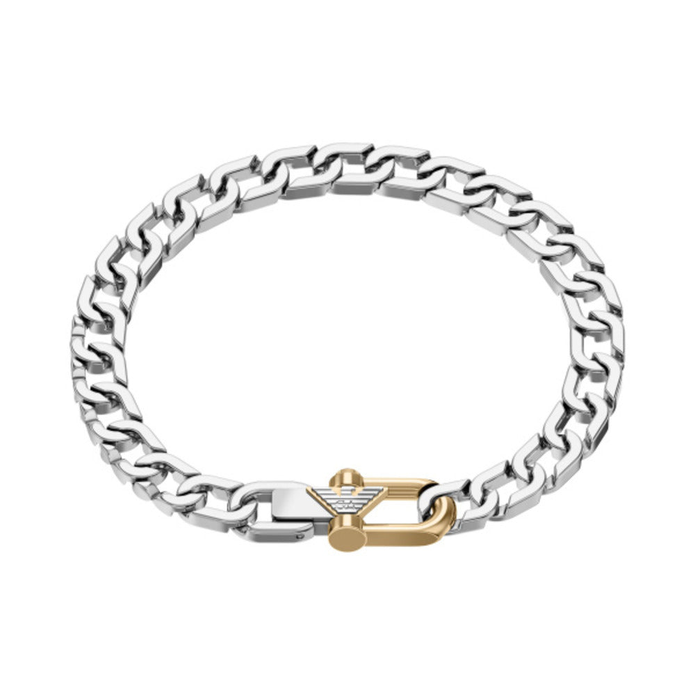 Men Eagle Logo Bracelet