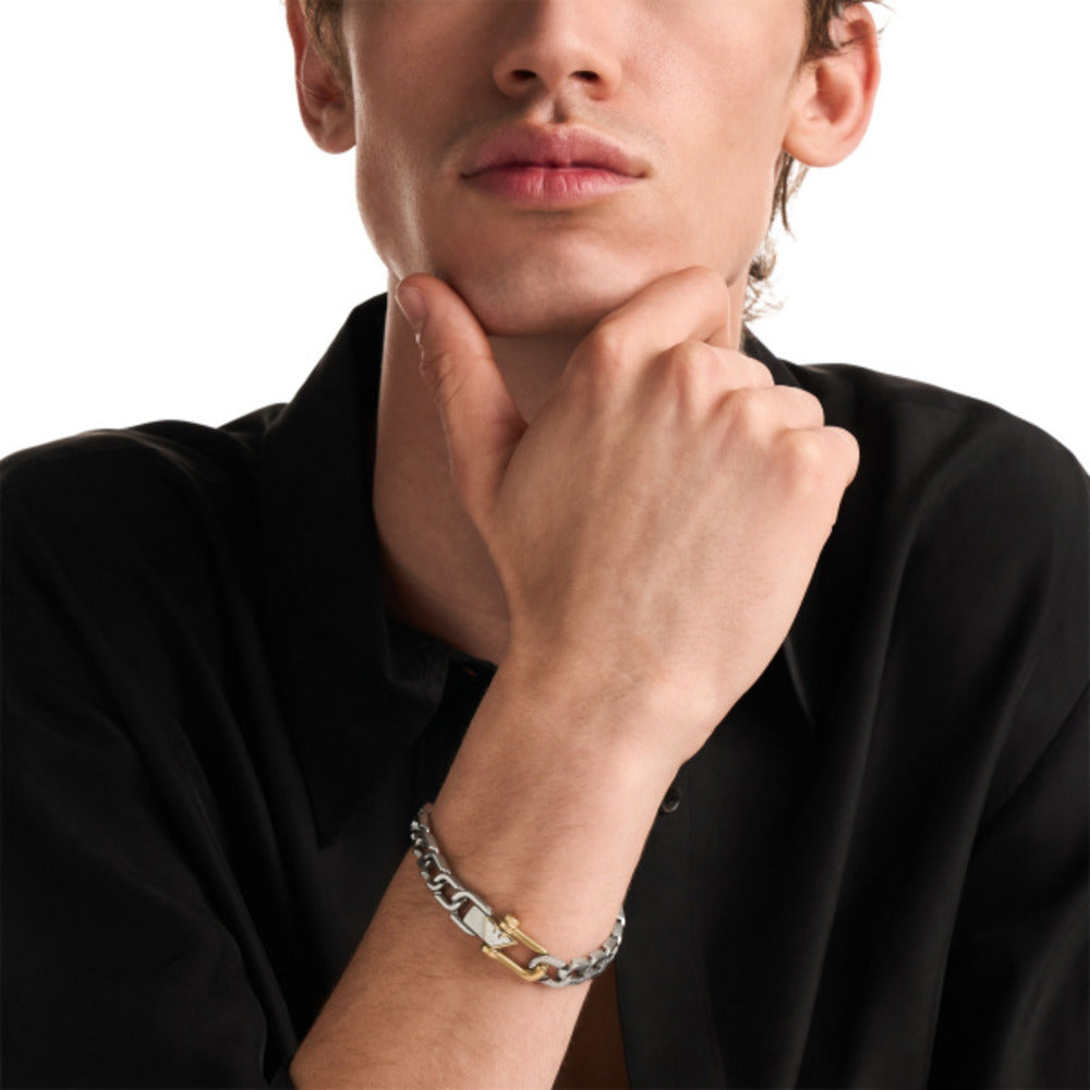 Men Eagle Logo Bracelet