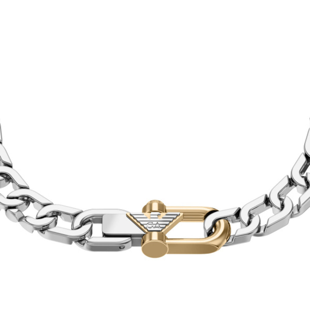 Men Eagle Logo Bracelet