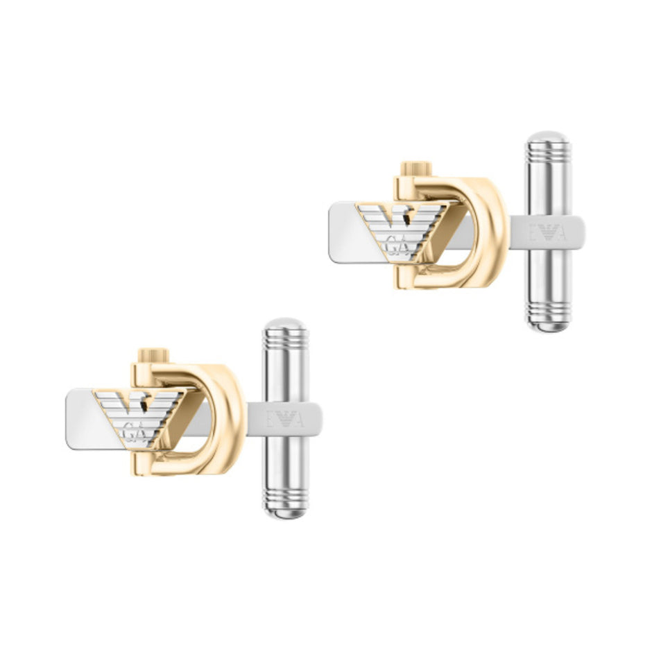 Men Eagle Logo Cufflink