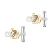 Men Eagle Logo Cufflink