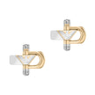Men Eagle Logo Cufflink