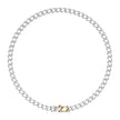 Men Eagle Logo Necklace