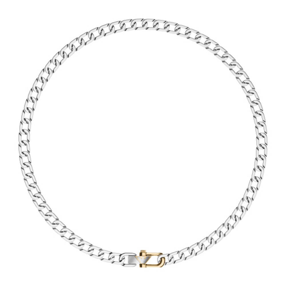 Men Eagle Logo Necklace