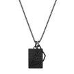 Men Eagle Logo Necklace