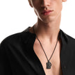 Men Eagle Logo Necklace