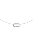 Women Eagle Logo Necklace