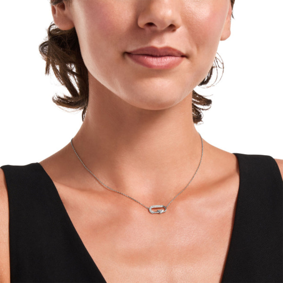 Women Eagle Logo Necklace