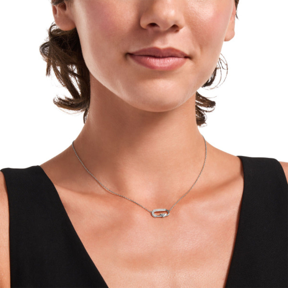 Women Eagle Logo Necklace