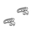 Women Eagle Logo Earring