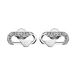 Women Eagle Logo Earring