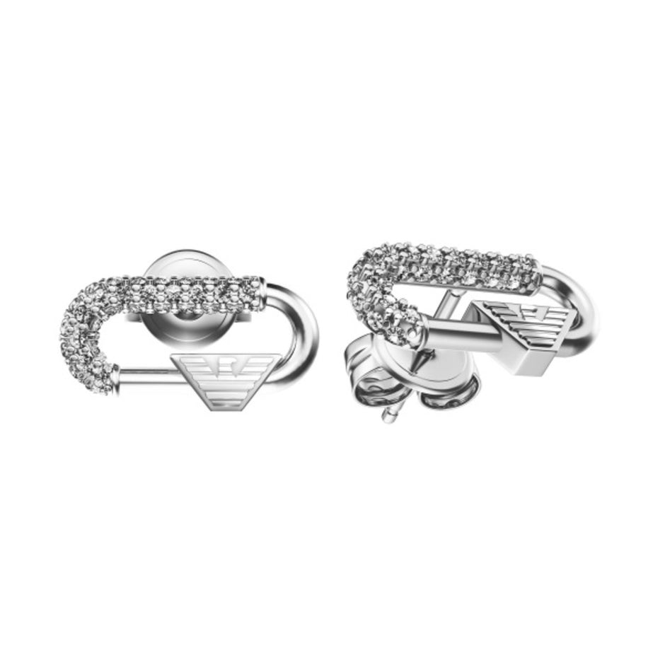 Women Eagle Logo Earring