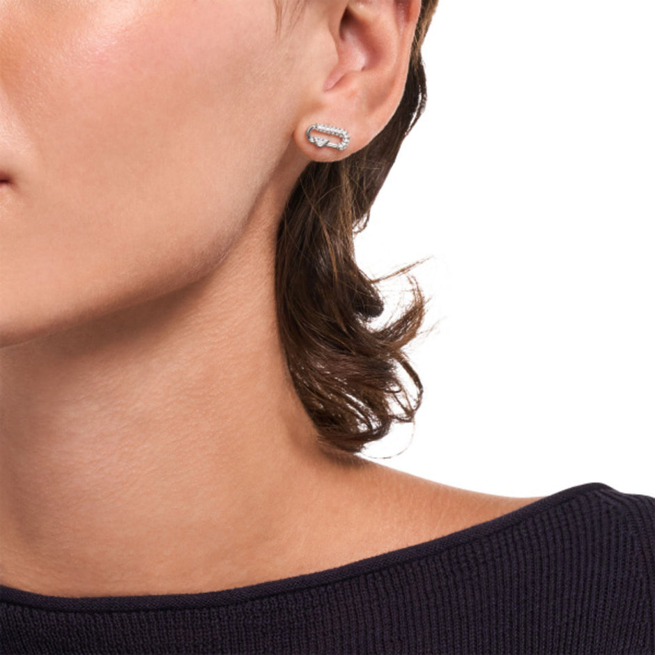 Women Eagle Logo Earring