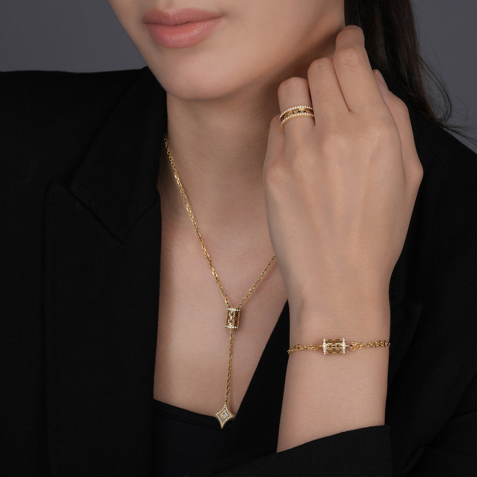 Women Elettra Gold Necklace