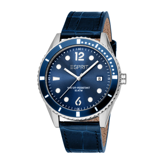 Men Waylon Dark Blue 36mm Watch