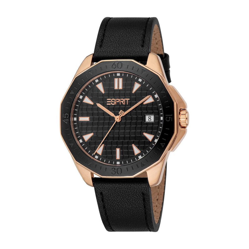 Men Onyx Black 42mm Watch