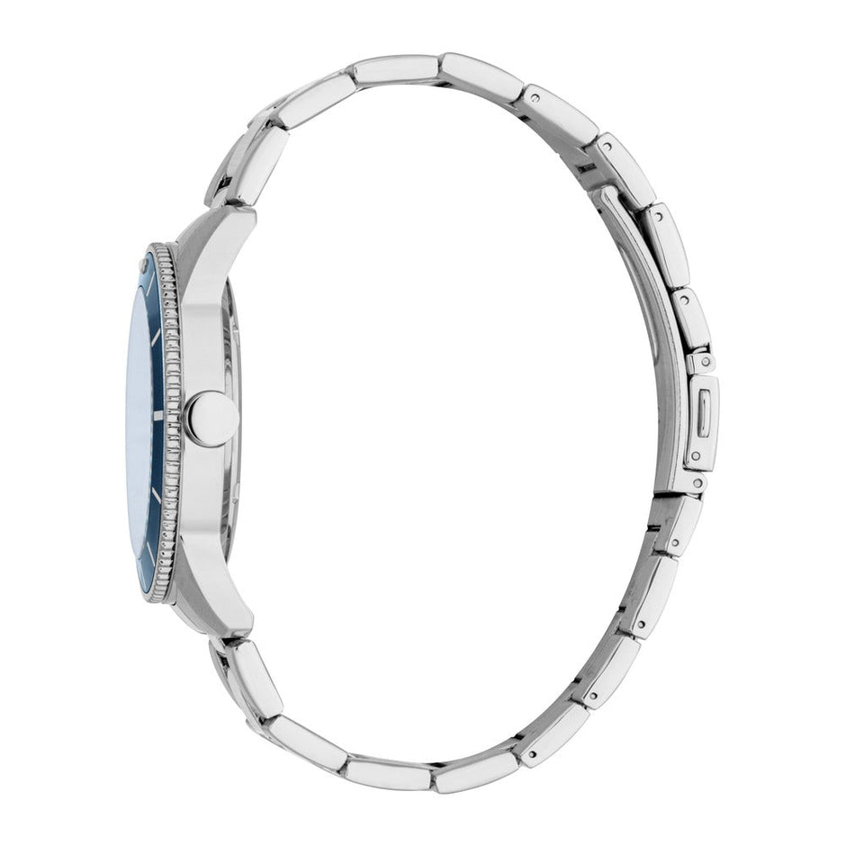 ساعة جايدن الفضية للرجال