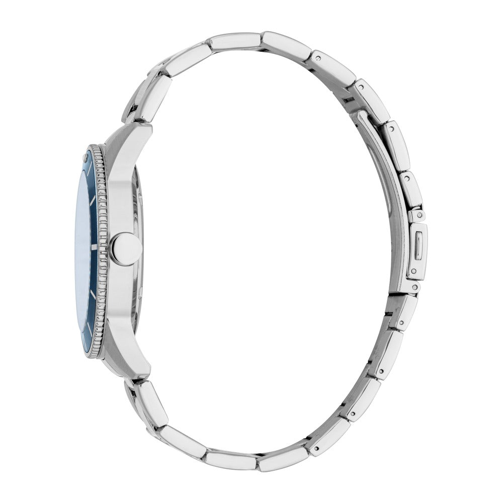 ساعة جايدن الفضية للرجال