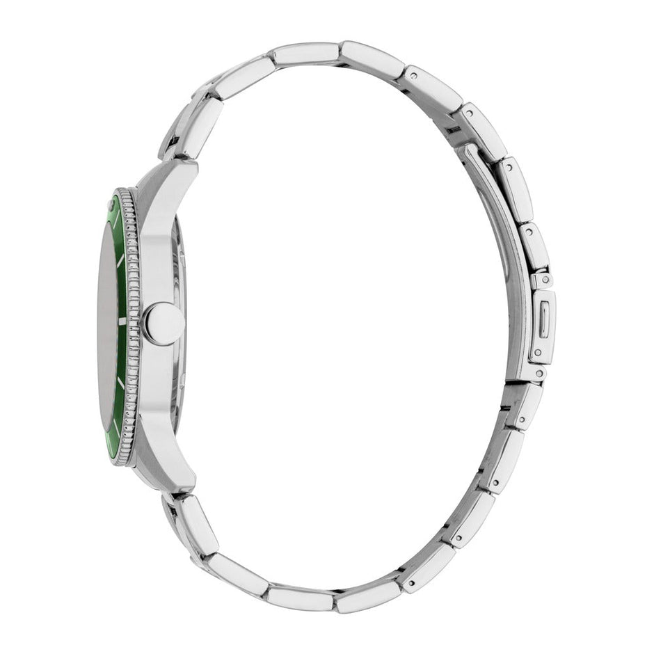 ساعة جايدن الفضية للرجال