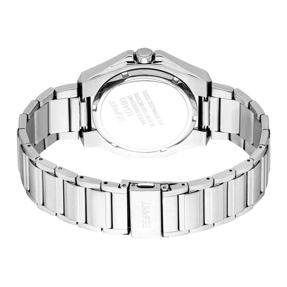 Men Asher Silver Watch