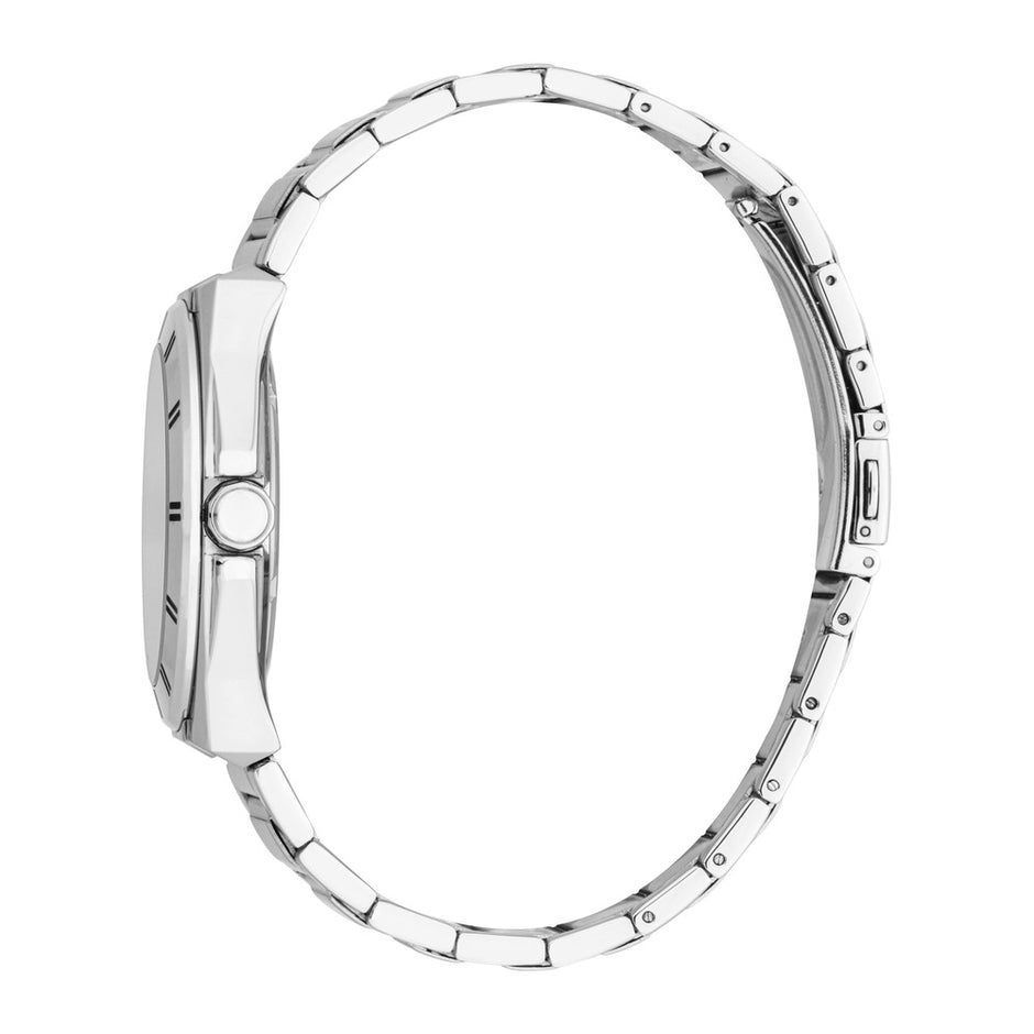 Men Asher Silver Watch