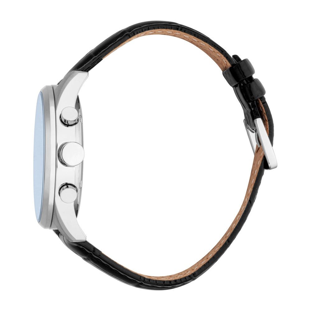 ساعة أوستن سوداء للرجال